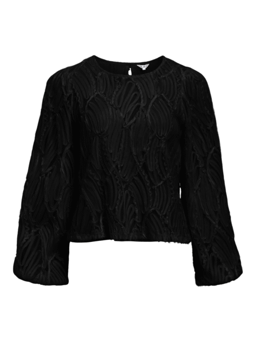 Object OBJLUCIE L/S RE O-NECK TOP NOOS