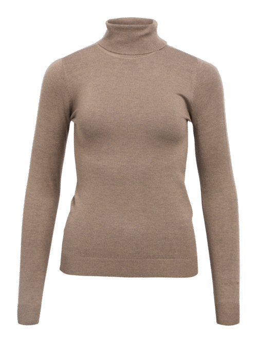 Object OBJTHESS L/S ROLLNECK KNIT PULLOVER