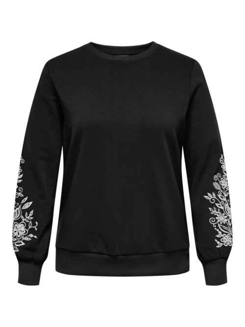 ONLY CARMAKOMA CARJENNA LS O-NECK SWEAT SWT