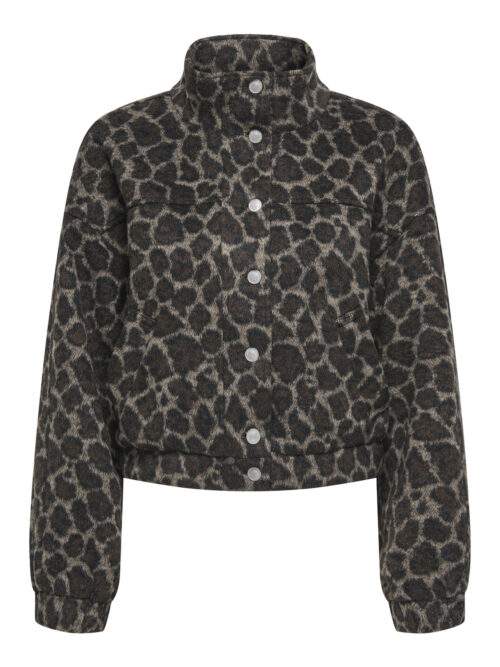 only ONLEMILIA LIFE SHORT LEO JACKET CC