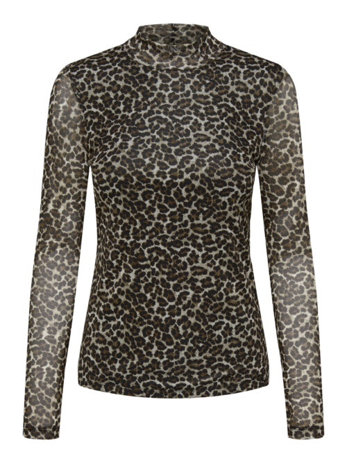 only ONLERICA MESH L/S TOP JRS NOOS
