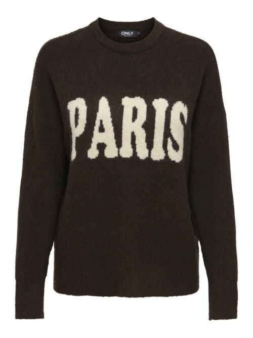 only ONLJERICO L/S PULLOVER KNT NOOS
