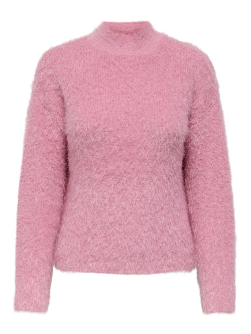 only ONLLULU LS RIB HIGHNECK CC KNT