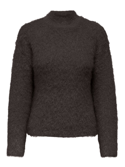 only ONLLULU LS RIB HIGHNECK CC KNT