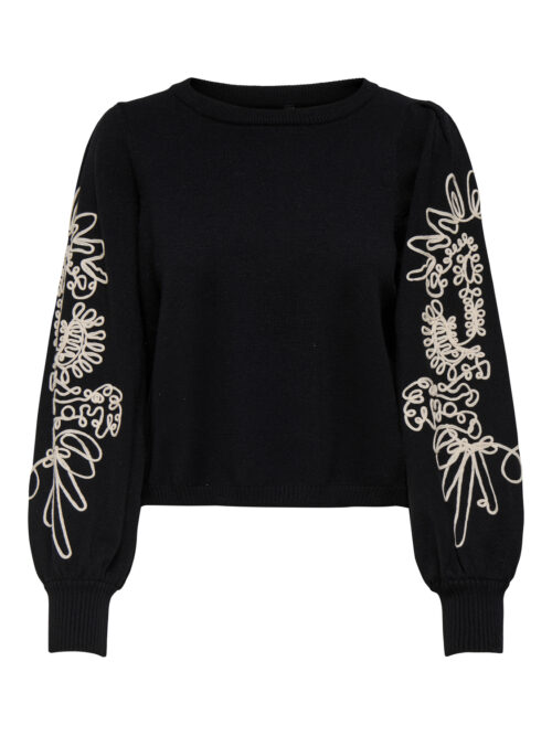 only ONLMAGNOLIA LS DETAIL PULLOVER KNT