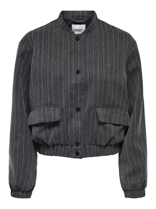 only ONLYUKI STRIPE STONE JACKET OTW