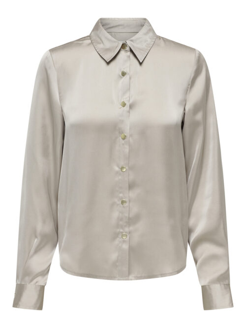 only ONLZORA LS SATIN SHIRT WVN