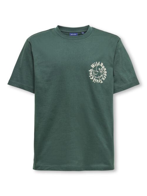 ONLY & SONS KIDS OSJFRED DANIEL LIFE RLX SS TEE JRS