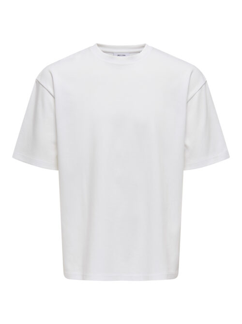 ONLY & SONS ONSCASPIAN AIRFLEX BOXY SS TEE NOOS