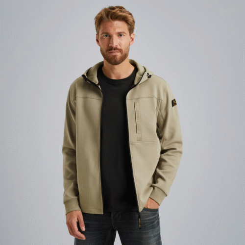 PME Hooded jacket interlock