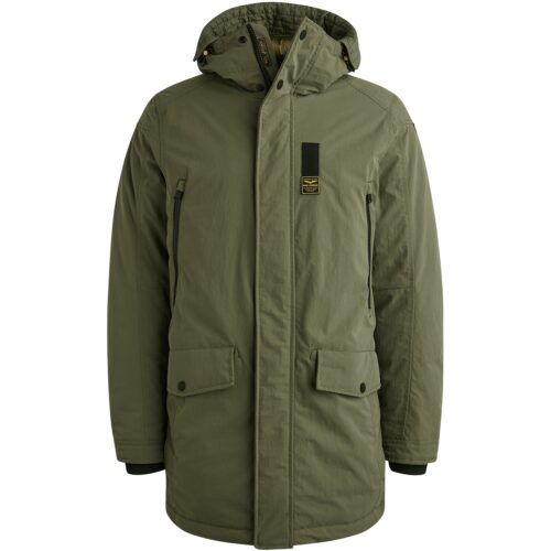 PME Long jacket ICE PILOT Coated Crunc
