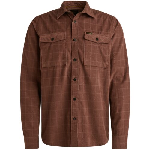 PME LONG SLEEVE SHIRT Fine Corduroy