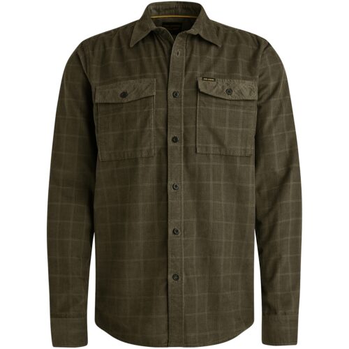 PME LONG SLEEVE SHIRT Fine Corduroy