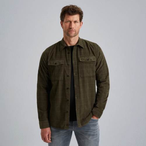 PME LONG SLEEVE SHIRT Fine Corduroy