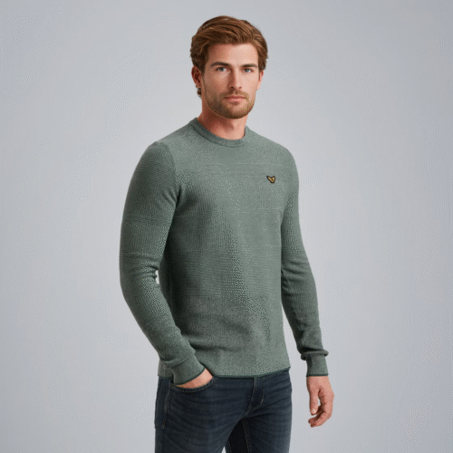PME R-neck cotton modal structure