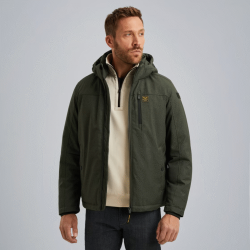 PME Semi long jacket STRATOR Melange T