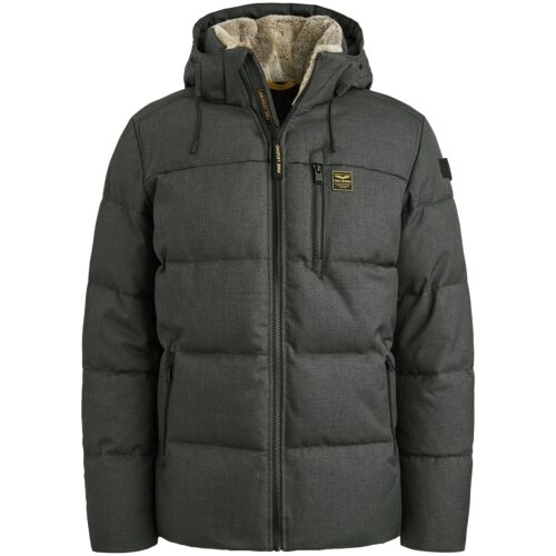 PME Semi long jacket YETCRAFT Melange