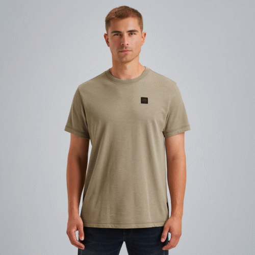 PME Short sleeve r-neck heavy slub jer
