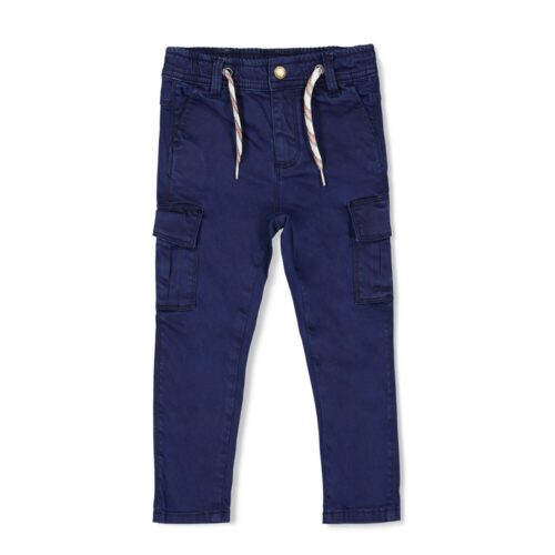 STURDY Cargo broek - Waves and Whales