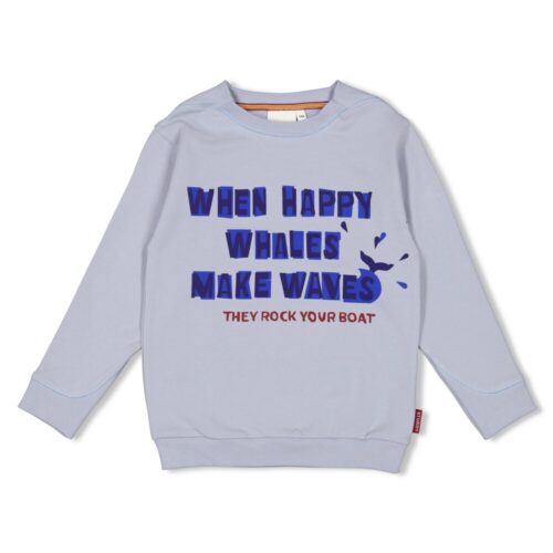 STURDY Sweater - Waves and Whales