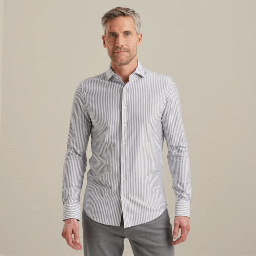 Vanguard Long Sleeve Shirt CF Oxford Jersey