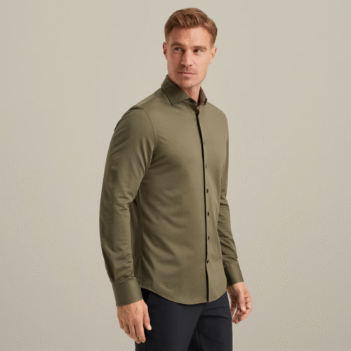 Vanguard LONG SLEEVE SHIRT Versatile Oxford