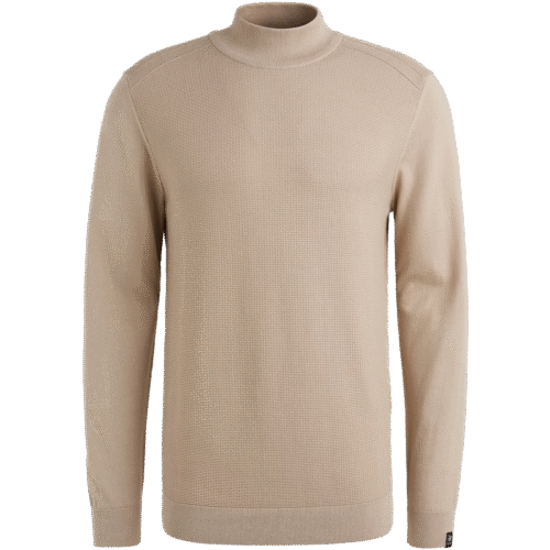 Vanguard Mock neck cotton modal