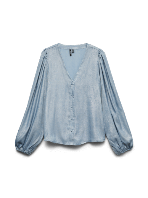 Vero Moda VMAMALIA LS V-NECK TOP EXP