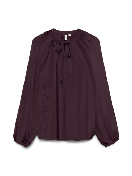 Vero Moda VMGERNA L/S TOP WVN LCS