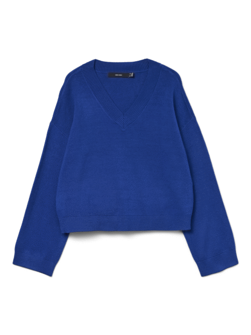 Vero Moda VMGOLD ART LS V-NECK PULLOVER