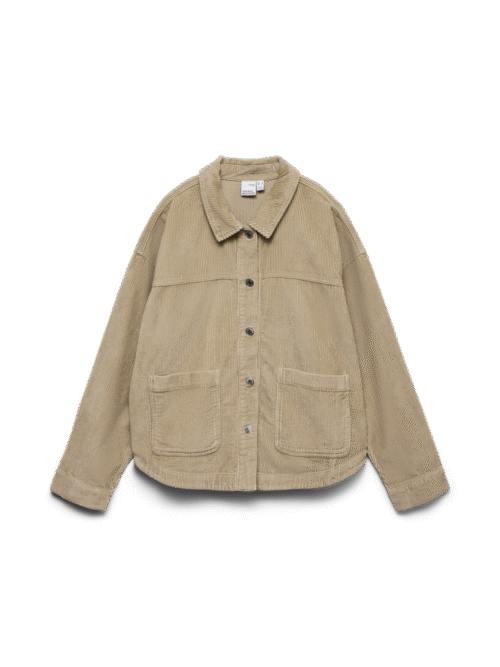 Vero Moda VMJAMIE LS CORDUROY SHACKET MIX NOO