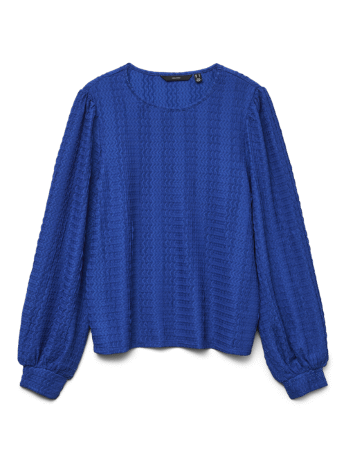 Vero Moda VMJASMIN LS O-NECK TOP JRS GA
