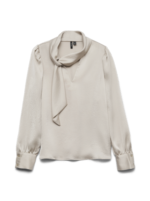 Vero Moda VMNINI CIA LS TOP WVN GA