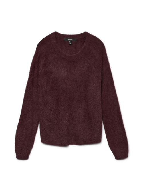 Vero Moda VMPUFF LS O-NECK PULLOVER BOO