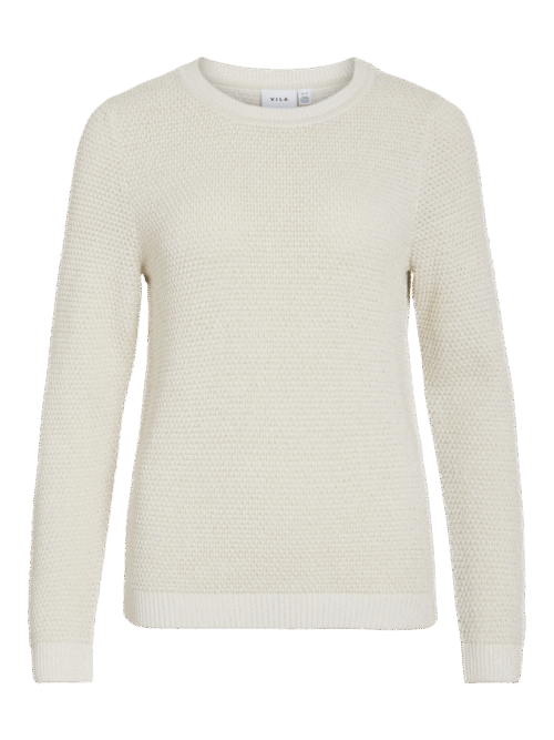 VILA VIDALO L/S GLITTER KNIT TOP