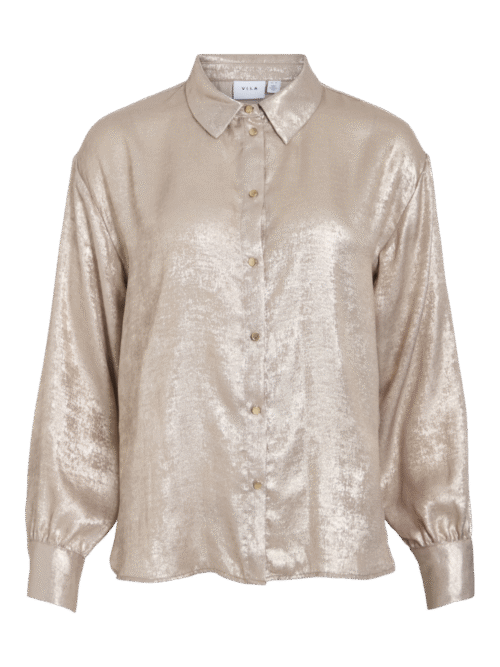VILA VIMETALLA L/S SHIRT/R