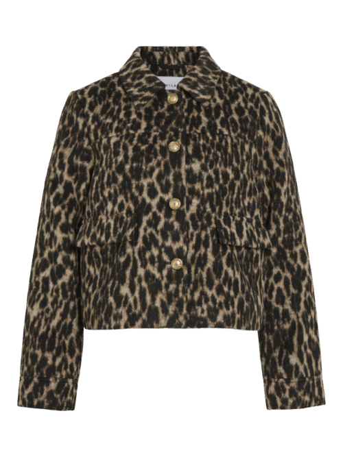 VILA VISIMBA L/S SHORT JACKET