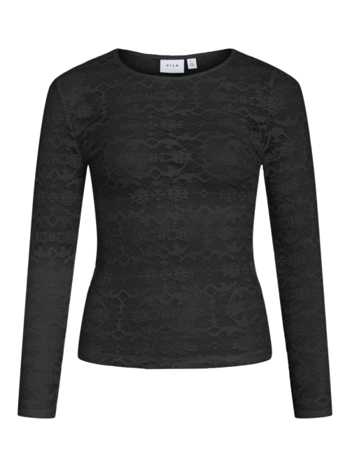 VILA VIVELINA L/S LACE TOP/1