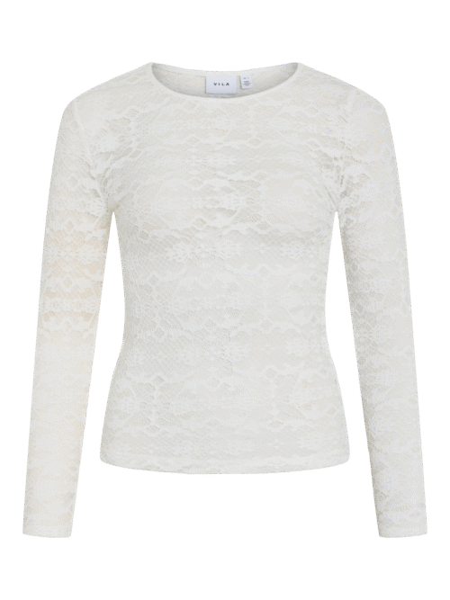 VILA VIVELINA L/S LACE TOP/1