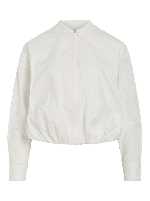 VILA VIWAVYA L/S WAVY BALLOON SHIRT