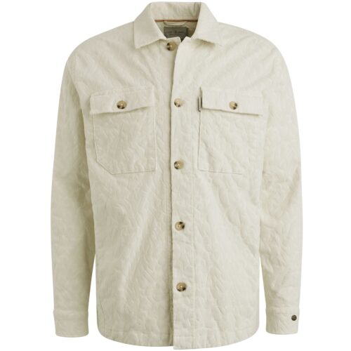 Cast Iron LONG SLEEVE SHIRT Ribcord Tonal pr