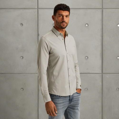 Cast Iron LONG SLEEVE SHIRT Twill Jersey 2 t