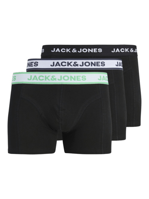 JACK & JONES JACFRANKIE SOLID TRUNKS 3 PACK STYD
