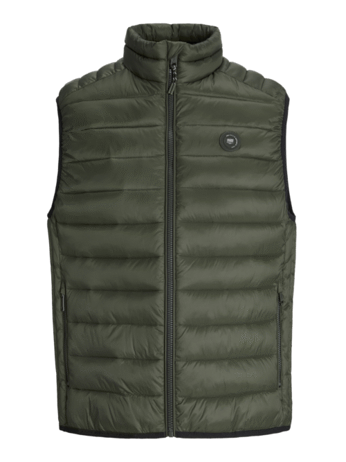 JACK & JONES JJEBRADLEY LIGHT BODYWARMER COLLAR
