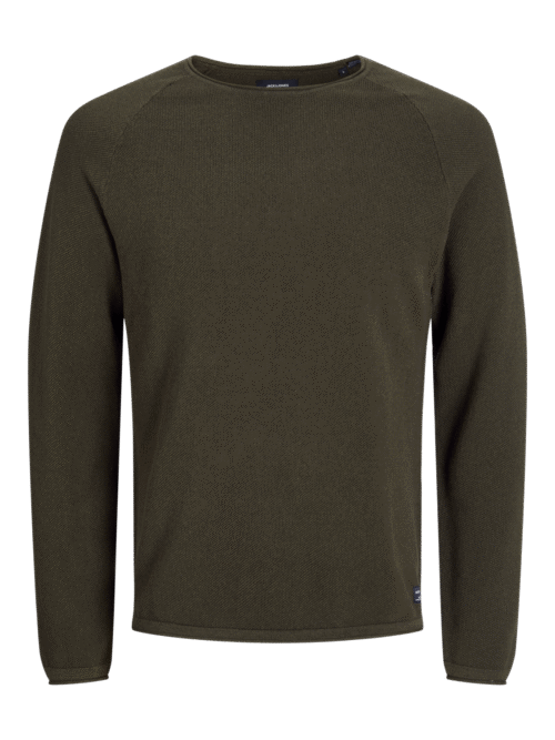 JACK & JONES JJEHILL KNIT CREW NECK NOOS