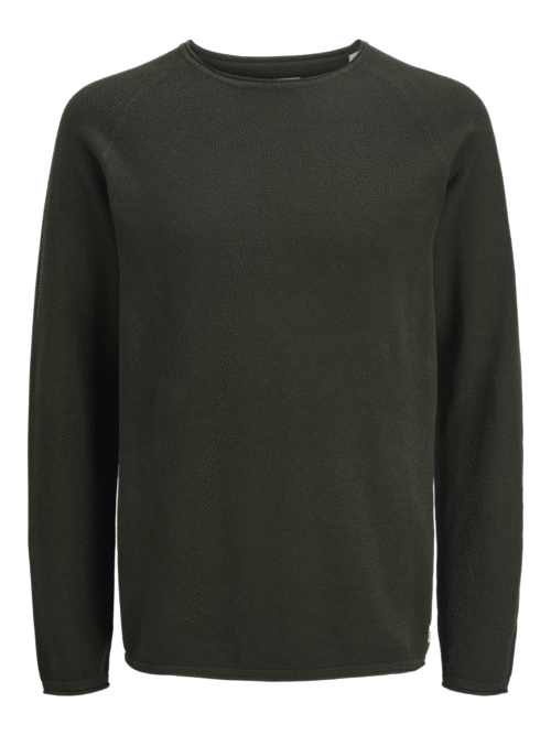 JACK & JONES JJEHILL KNIT CREW NECK NOOS