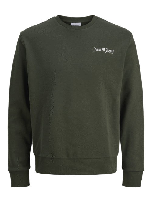 JACK & JONES JJYUKI BACK SWEAT CREW NECK BF