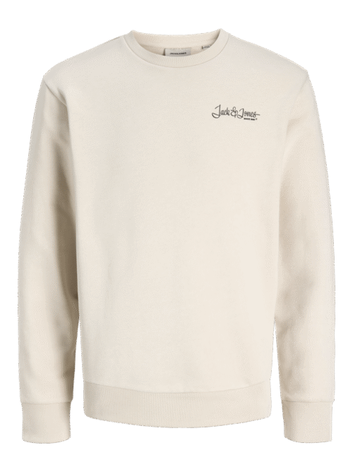 JACK & JONES JJYUKI BACK SWEAT CREW NECK BF