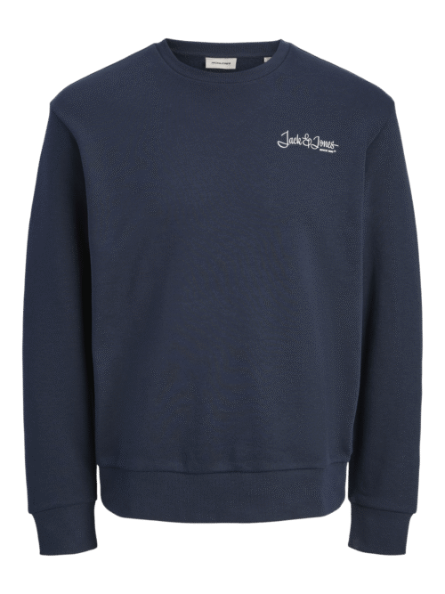JACK & JONES JJYUKI BACK SWEAT CREW NECK BF