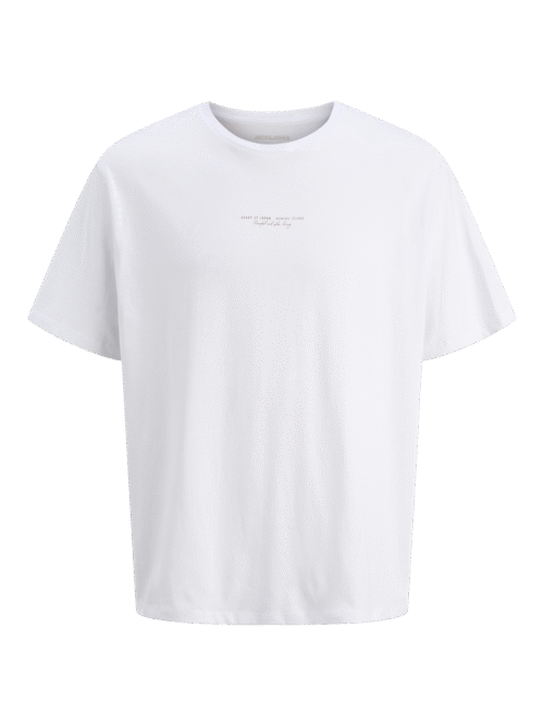JACK & JONES JUNIOR JJKENJI TEE SS CREW NECK JNR